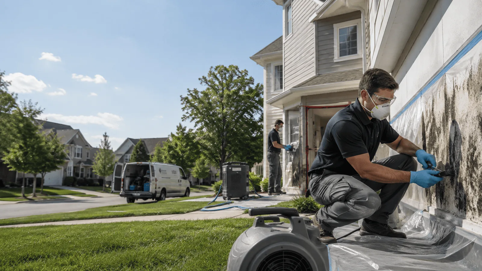 Mold Inspection company in Mechanicsville, IA