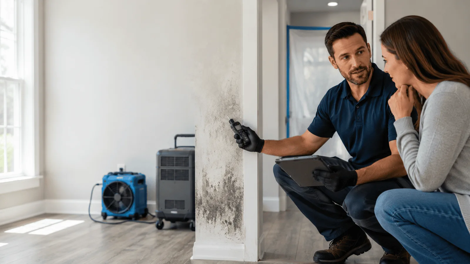 Mold Inspection Mechanicsville, IA FAQs