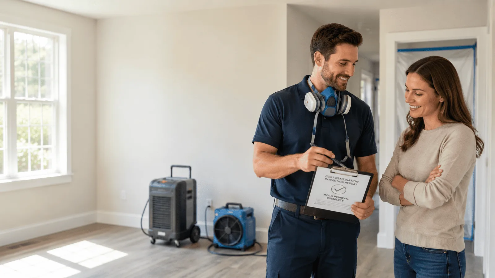 Why choose Mold Inspection in Mechanicsville, IA